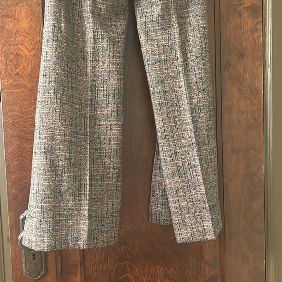 Anthropologie wide leg tweed pant - Picture 5 of 9